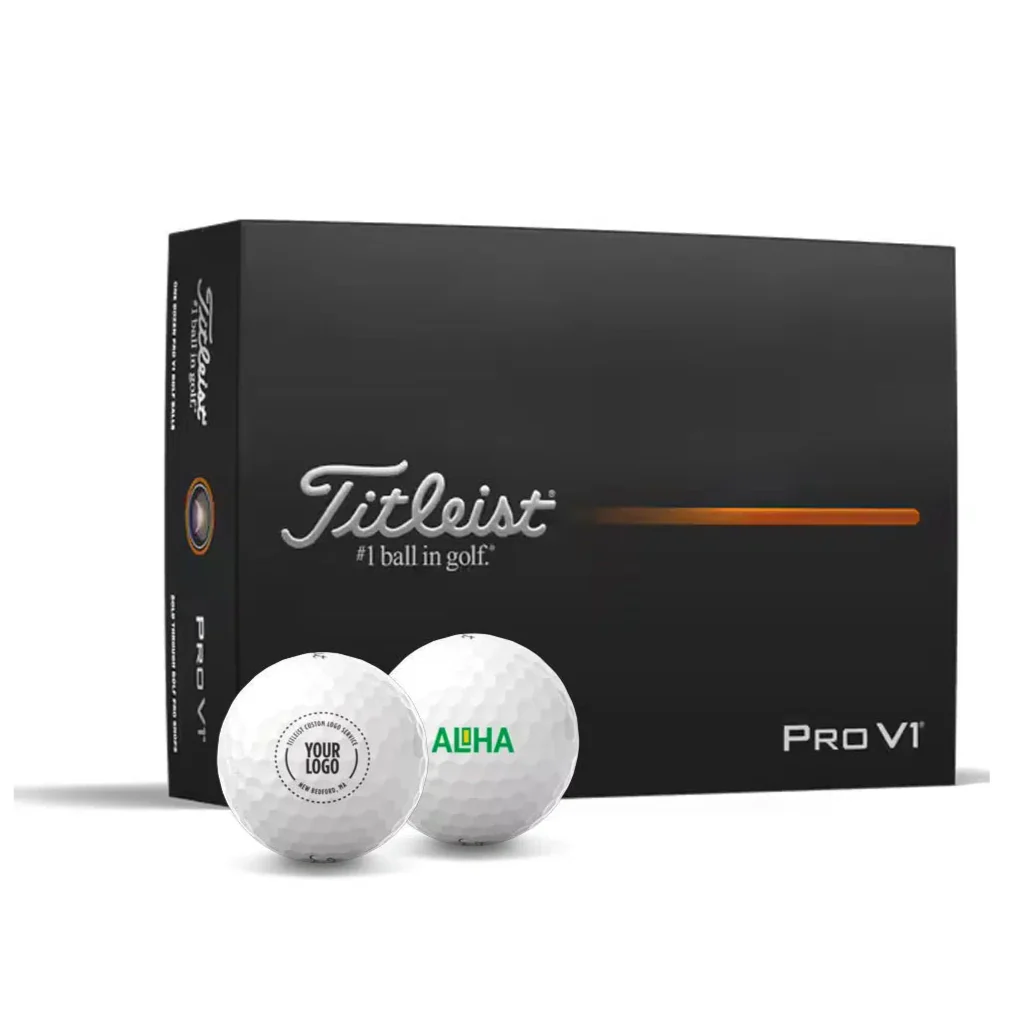 Personalised Titleist Pro V1 golf ball