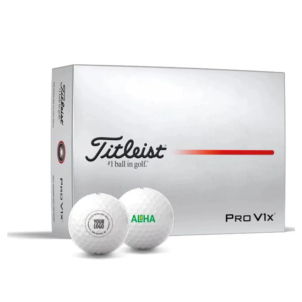 Personalised Titleist Pro V1x golf ball
