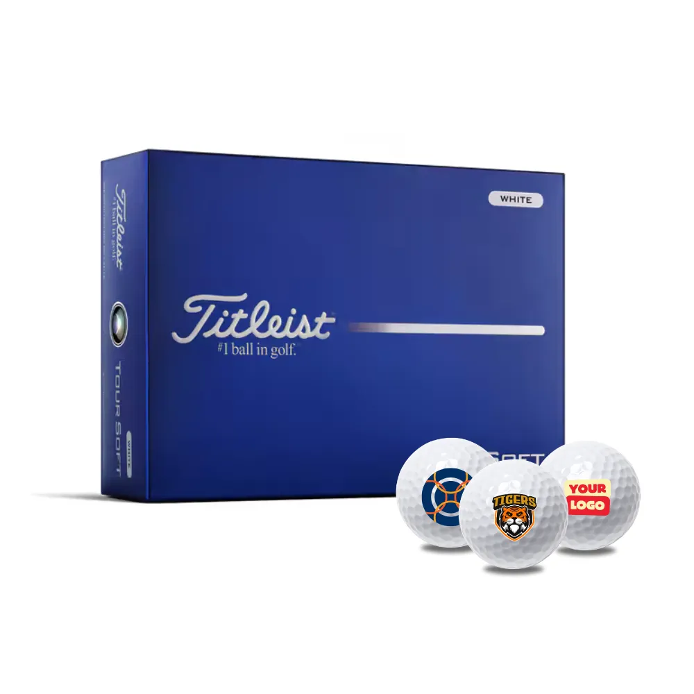 Personalised Titleist Tour Soft golf ball