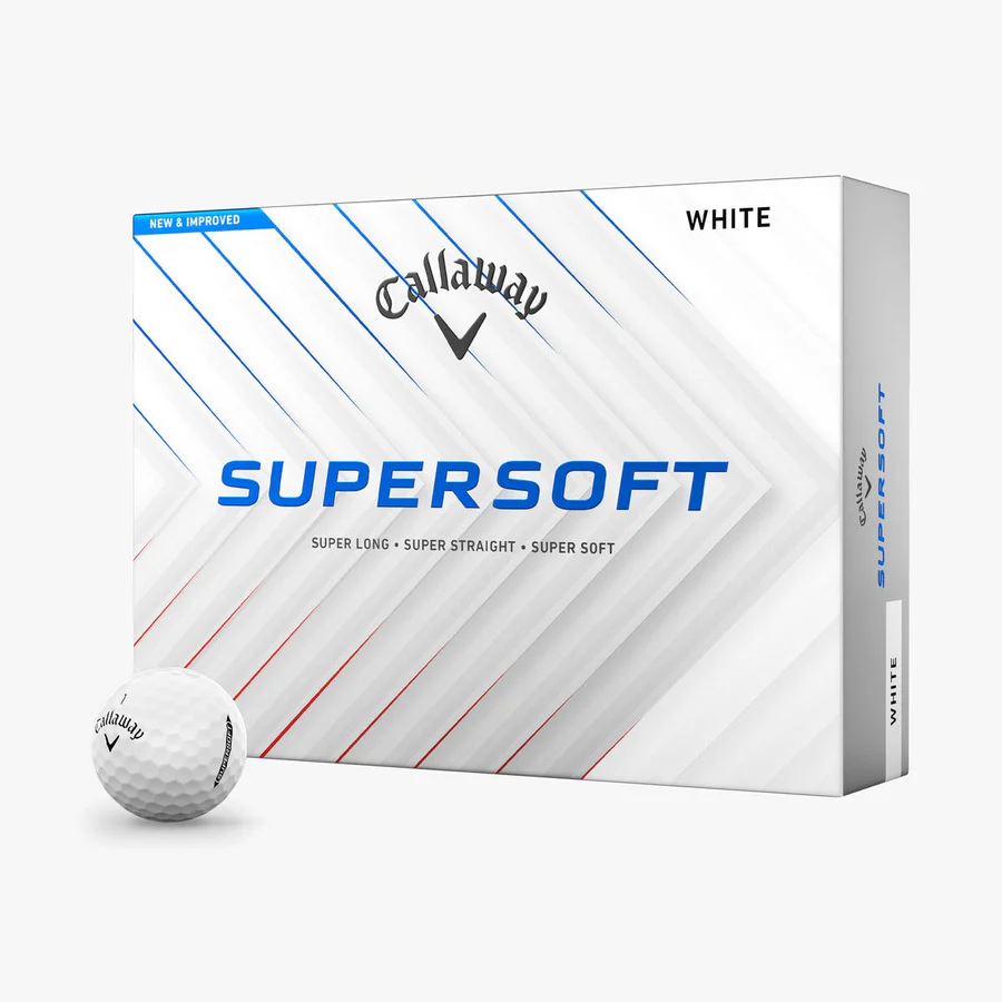 Personalised Callaway Supersoft golf ball