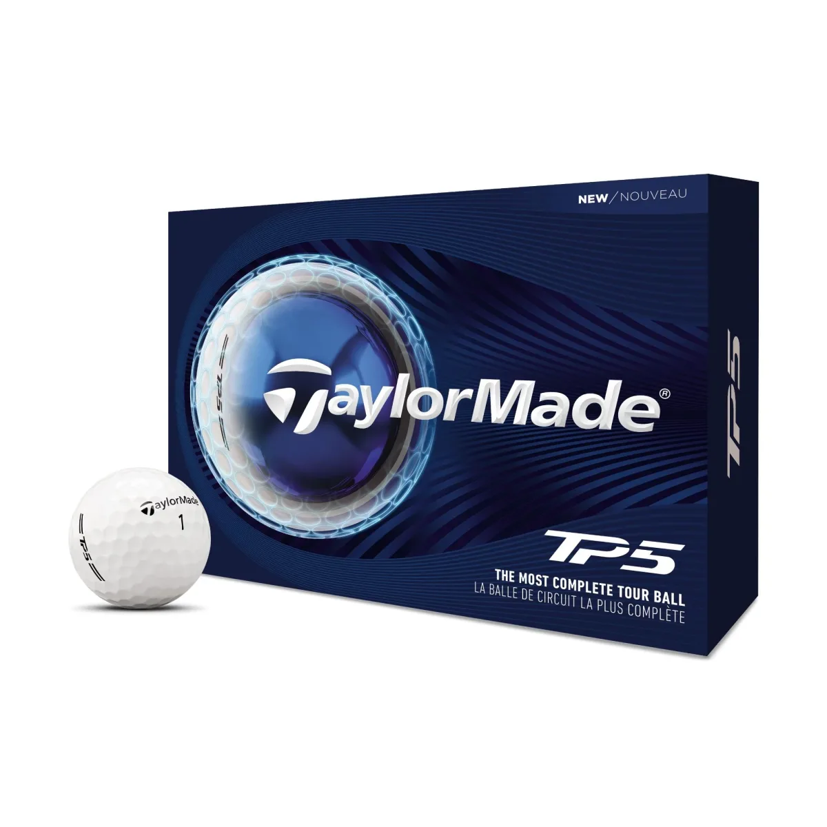 Personalised TaylorMade TP5 golf ball