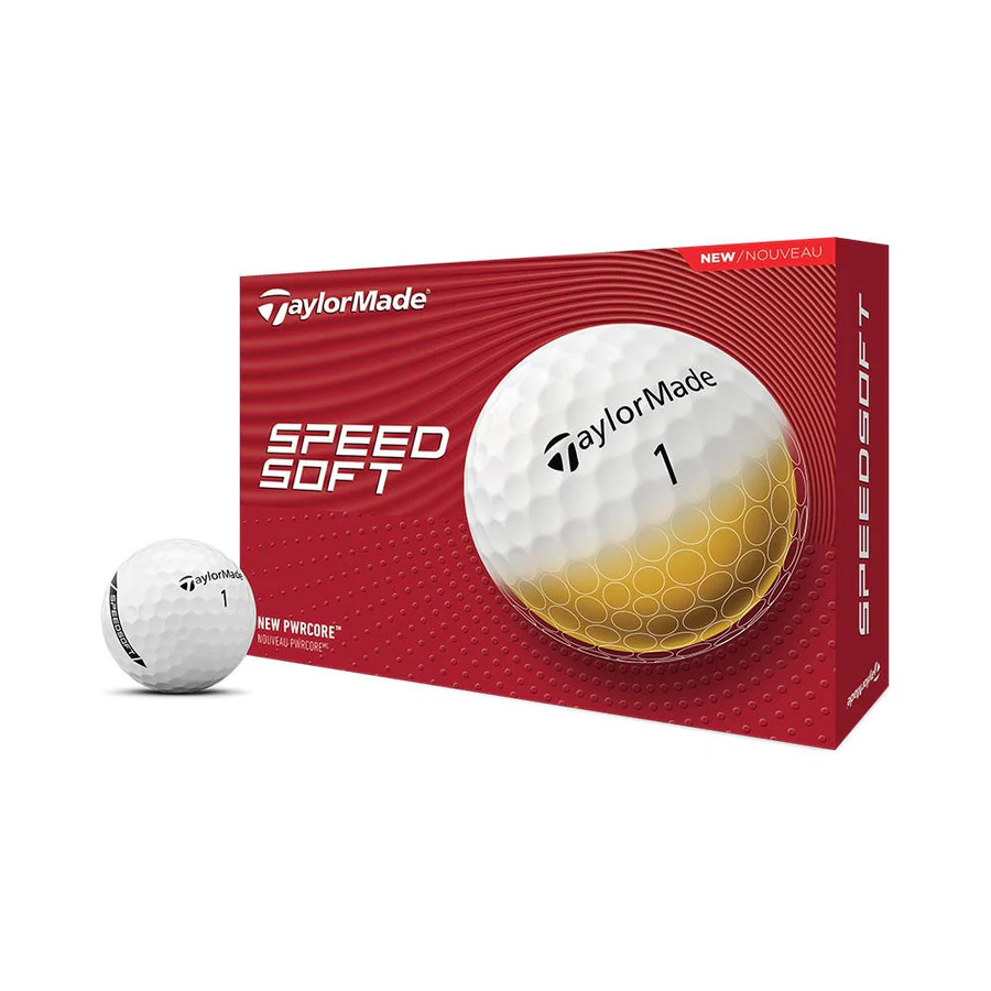 Personalised TaylorMade Speed Soft golf ball