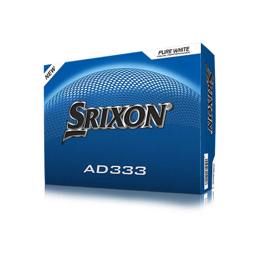 Personalised Srixon AD333 golf ball